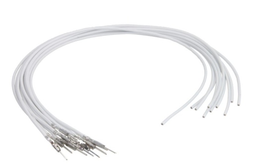 Cablu reparatie (Cupru / silicon, sectiune transversala: 0,5mm, lungime: 0,3m)