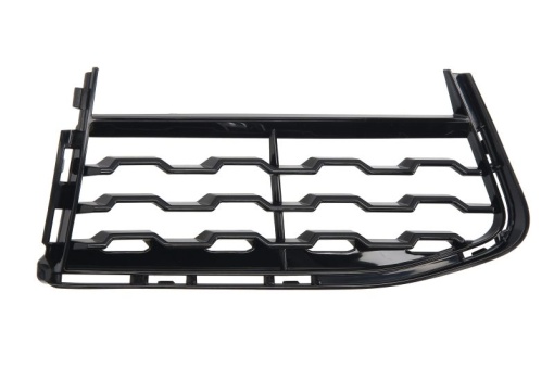 Capac bara fata Dreapta deschis, pachet M, cu locas lampa ceata, plastic, negru lucios potrivit BMW 7 G11, G12 07.15-10.20 03.15-03.19