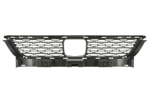 Capac bara fata Inferior, cu montare radar, plastic, negru potrivit DODGE CHARGER 09.10- 12.14-