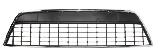 Capac bara fata Mijloc, crom/negru potrivit FORD MONDEO IV 03.07-01.15 03.07-09.10