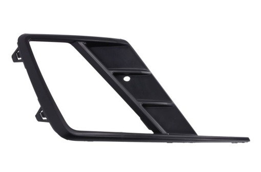 Capac bara fata Stanga cu locas lampa ceata, negru potrivit SEAT IBIZA IV, IBIZA IV SC, IBIZA IV ST, IBIZA V 03.08- 06.17-