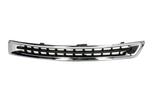 Capac bara fata Stanga plastic, crom/negru potrivit VOLVO XC90 I 06.02-12.14 05.06-09.14