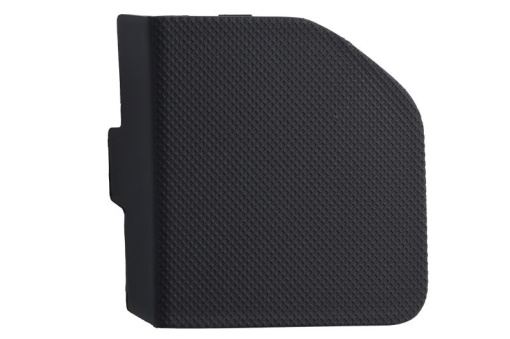 Capac carlig remorcare fata negru mat potrivit TOYOTA YARIS XP130 07.14-04.17