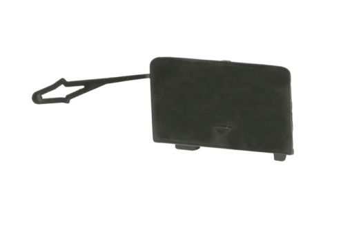 Capac carlig remorcare Fata (plastic, grund) potrivit BMW 1 (E87) 06.04-06.11 11.03-02.07