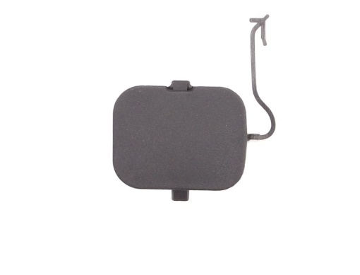 Capac carlig remorcare Spate negru, TUV potrivit FIAT PANDA, PANDA/HATCHBACK 09.03- 09.03-01.12