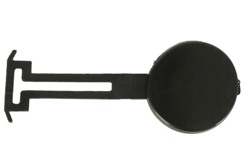 Capac carlig remorcare spate plastic, grunduit potrivit CITROEN C3 I 01.02-10.05
