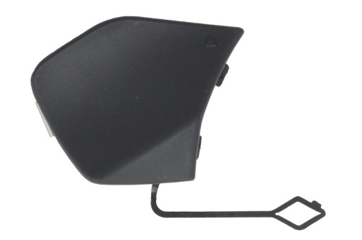 Capac carlig remorcare spate plastic, negru potrivit MERCEDES GLE W167 01.20-
