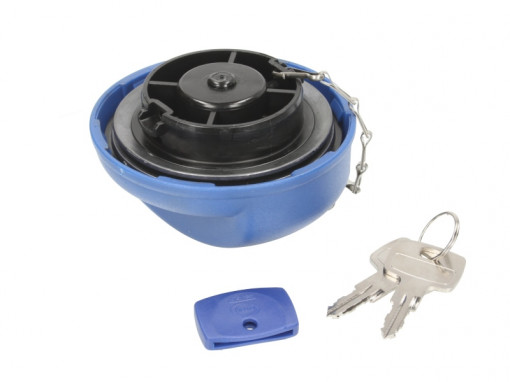 Capac rezervor Ad Blue (diametru: 58,5mm, latime 58,5mm, cu cheie) potrivit IVECO EUROCARGO I-III, MAGIRUS, STRALIS I, STRALIS II, TECTOR I, TRAKKER I 01.91-