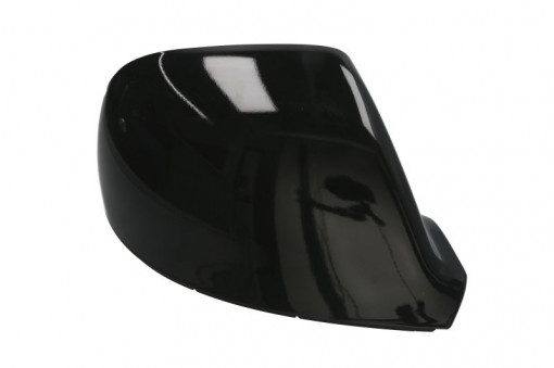 Carcasa / capac oglinda laterala Dreapta lucios; negru potrivit VW MULTIVAN T6, TRANSPORTER T6, TRANSPORTER T6 / CARAVELLE T6 04.15-