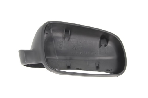 Carcasa oglinda Dreapta (negru) potrivit SEAT AROSA, CORDOBA, CORDOBA VARIO, CORDOBA VARIO/KOMBI, IBIZA II, LEON, TOLEDO II; VW GOLF IV, LUPO I, PASSAT B5 02.93-06.06