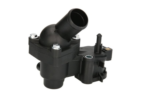 Carcasa termostat potrivit FORD C-MAX, FOCUS C-MAX, FOCUS I, FOCUS II, GALAXY II, MONDEO IV, S-MAX, TOURNEO CONNECT, TRANSIT CONNECT 1.8D 10.98-06.15
