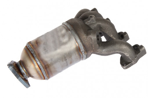 Catalizator EURO 3/EURO 4 potrivit OPEL ASTRA G, MERIVA A 1.6 09.00-05.10