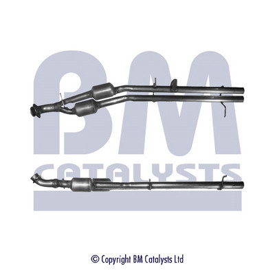 Catalizator EURO 3 potrivit BMW X5 (E53) 3.0D 04.01-09.06