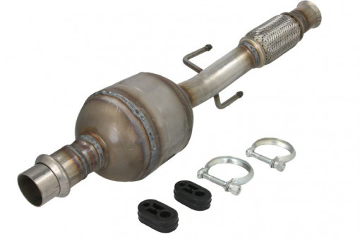 Catalizator EURO 3 potrivit PEUGEOT 206 2.0D 07.02-02.07 - Img 1