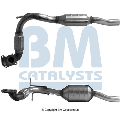Catalizator EURO 3 potrivit SEAT AROSA, CORDOBA, IBIZA III; SKODA FABIA I; VW LUPO I, POLO 1.4D 01.99-03.08