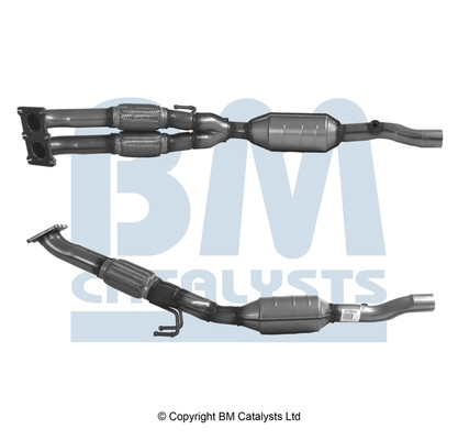 Catalizator EURO 4 potrivit AUDI A3; SEAT ALTEA, ALTEA XL, LEON, TOLEDO III; SKODA OCTAVIA II; VW CADDY III, CADDY III/MINIVAN, GOLF PLUS V, GOLF V, JETTA III 1.6/1.6ALK/1.6LPG 05.03-