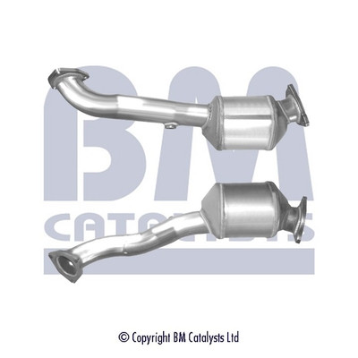 Catalizator EURO 4 potrivit AUDI A6 ALLROAD C6, A6 C6 2.7D/3.0D 05.04-08.11