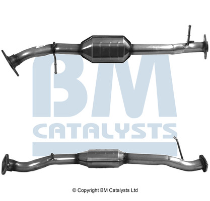 Catalizator EURO 4 potrivit FORD RANGER; MAZDA BT-50 2.5D 05.06-12.15