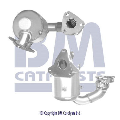 Catalizator EURO 4 potrivit NISSAN QASHQAI I, X-TRAIL II; RENAULT KOLEOS I 2.0D 02.07-