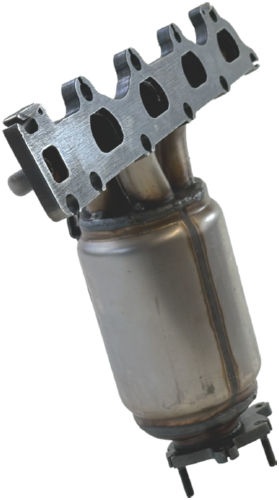 Catalizator EURO 4 potrivit OPEL ASTRA H, ASTRA H GTC, MERIVA A, VECTRA C, VECTRA C GTS, ZAFIRA B 1.6 03.04-09.12 - Img 1