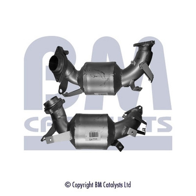 Catalizator EURO 4 potrivit TOYOTA AVENSIS, COROLLA, COROLLA VERSO 2.0D 04.03-03.09