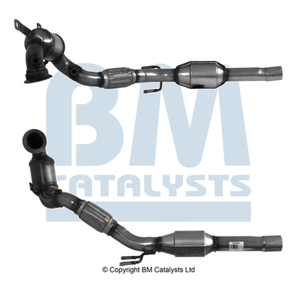Catalizator EURO 6 potrivit AUDI A3; SKODA KAROQ, OCTAVIA III; VW ARTEON, GOLF SPORTSVAN VII, GOLF VII, T-ROC 1.5 02.17-