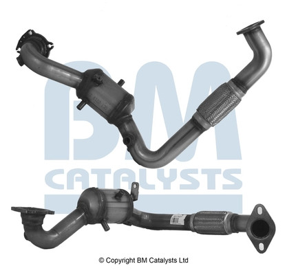 Catalizator EURO 6 potrivit FORD C-MAX II, FOCUS III, FOCUS III/KOMBI, GRAND C-MAX, MONDEO V, TOURNEO CONNECT V408 NADWOZIE WIELKO, TRANSIT CONNECT V408/MINIVAN 1.0 02.12-