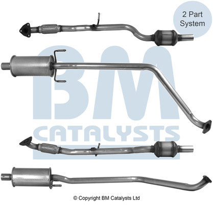 Catalizator EURO 6 potrivit OPEL KARL 1.0/1.0LPG 01.15-03.19