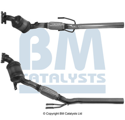 Catalizator EURO 6 potrivit SEAT IBIZA V; VW POLO VI 1.0 01.17-