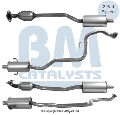 Catalizator EURO 6 potrivit TOYOTA YARIS, YARIS/HATCHBACK 1.3/1.33 11.08-