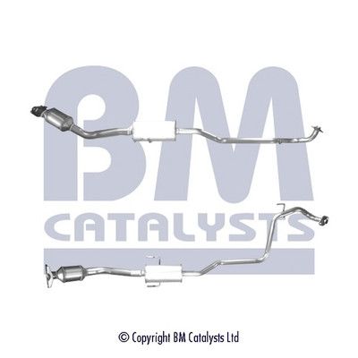 Catalizator EURO 6 potrivit TOYOTA YARIS, YARIS/HATCHBACK 1.5H 03.12-