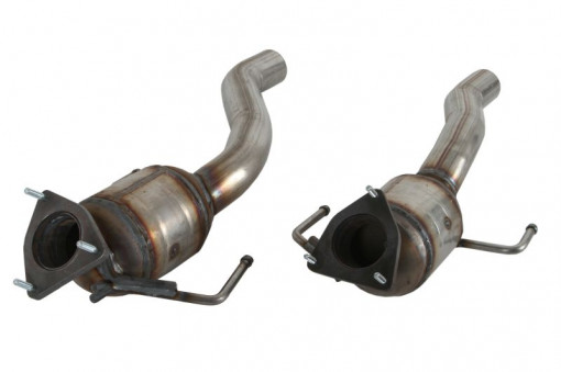 Catalizator (set 2 catalizatoare) EURO 4 potrivit AUDI Q7; VW TOUAREG 4.2 03.06-05.10