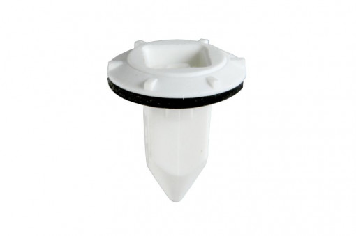 Clema tapiţerie (aplicatie: suport de montare a barelor de protectie, cantitate per impachetare: 10 buc., spate) potrivit BMW 3 (E36), 7 (F01, F02, F03, F04), X5 (E70) 09.90-12.15