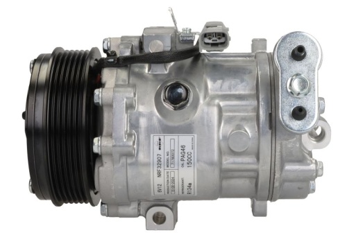 Compresor climatizare potrivit ABARTH GRANDE PUNTO, PUNTO, PUNTO EVO; ALFA ROMEO MITO; CITROEN NEMO, NEMO/MINIVAN; FIAT BRAVO II, DOBLO, DOBLO CARGO, FIORINO, FIORINO/MINIVAN 1.3D-1.6D 10.05-