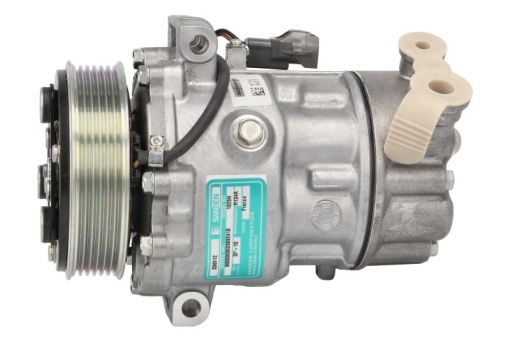 Compresor climatizare potrivit ALFA ROMEO MITO; FIAT DOBLO, DOBLO CARGO; LANCIA DELTA III 1.6D/2.0D 08.08-