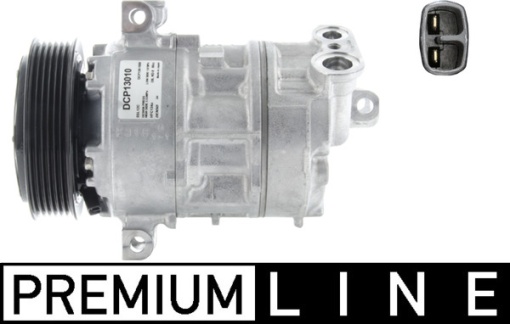 Compresor climatizare potrivit FIAT BRAVO II; LANCIA DELTA III 1.6D/1.9D/2.0D 09.07-12.14