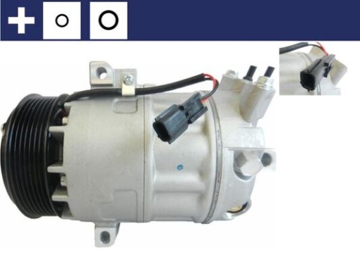 Compresor climatizare potrivit FIAT TALENTO; NISSAN PRIMASTAR; RENAULT CLIO IV, LATITUDE, MASTER III, TRAFIC III 1.5D-2.3D 09.06-