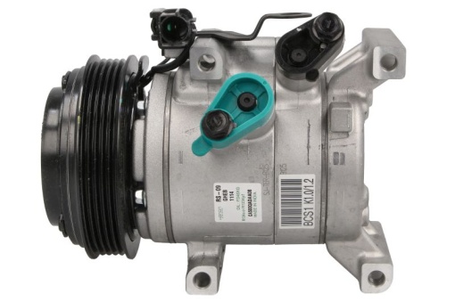 Compresor climatizare potrivit HYUNDAI I10 II 1.0/1.0LPG/1.2 08.13-