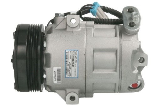 Compresor climatizare potrivit OPEL AGILA, ASTRA G, ASTRA G/KOMBI, CORSA B 1.0/1.2 11.96-12.07