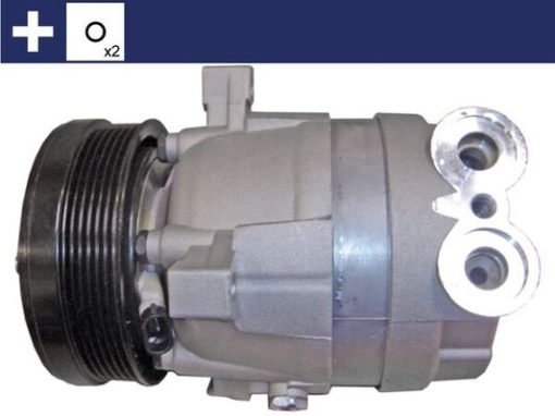 Compresor climatizare potrivit OPEL ASTRA F, ASTRA F CLASSIC, ASTRA F/KOMBI, CALIBRA A, CAMPO, VECTRA A 1.4-2.5 04.88-01.05