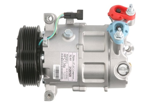 Compresor climatizare potrivit VOLVO C30, S40 II, S60 II, V40, V50, V60 I; FORD C-MAX II, FOCUS III, FOCUS III/HATCHBACK, GALAXY II, GALAXY MK II, GRAND C-MAX, MONDEO IV, S-MAX 1.6D/2.0D 12.08- - Img 1
