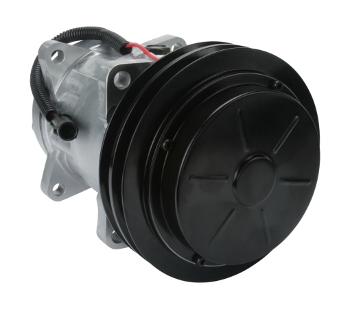 Compresor climatizare (R134a) potrivit CASE IH 48, 48 A, 52 2WD, 52 4WD, 58, 58 A, 63 2WD, 63 4WD, 68, 68 A, 75, 75 A, 235, 260, 290, 315, 340, 370, 110, 115, 120, 125, 130, 140, 120 2WD, 120 4WD