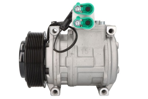 Compresor climatizare (R134a) potrivit JOHN DEERE 3200 A, 3200 AX, 3400 A, 3400 AX, 5070M 2WD, 5070M 4WD, 5080R, 5080RN, 5090R, 5090RN, 5100R, 5100RN, 5620, 5720, 5820, 6010 SE, 6020 SE, 6110
