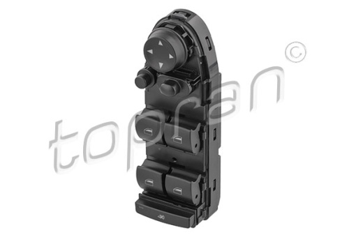 Comutator macara geam Fata Stanga potrivit BMW X5 (E70), X6 (E71, E72) 3.0-4.8 10.06-07.14 - Img 1