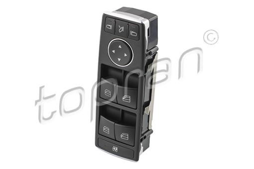 Comutator macara geam Fata Stanga potrivit MERCEDES A (W176), B SPORTS TOURER (W246, W242), CLA (C117), CLA SHOOTING BRAKE (X117), GL (X166), GLA (X156) 1.5D-Electric 06.11-12.19