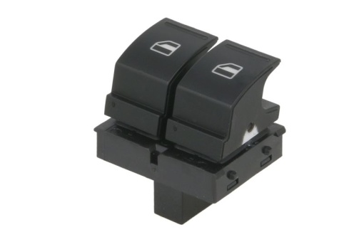 Comutator macara geam Fata Stanga potrivit SEAT ALTEA, ALTEA XL, IBIZA IV, IBIZA IV SC, IBIZA IV ST, LEON, TOLEDO III; VW AMAROK, CADDY III, CADDY III/MINIVAN, CADDY IV 1.0-3.6 02.03-