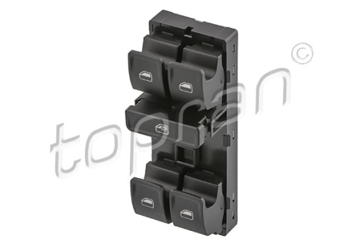 Comutator macara geam fata stanga potrivit VW POLO V 1.0-1.8 01.14-10.17