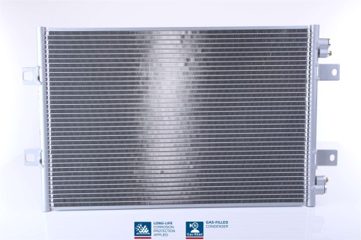 Condensator A/C 585x384x16 potrivit RVI MASCOTT; RENAULT MASTER PRO 05.04-12.13