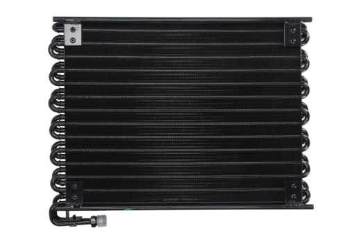 Condensator climatizare 357x445x25 potrivit JOHN DEERE 2350 2WD, 2350 4WD, 2550 2WD, 2550 4WD, 2750 2WD, 2750 4WD, 2950