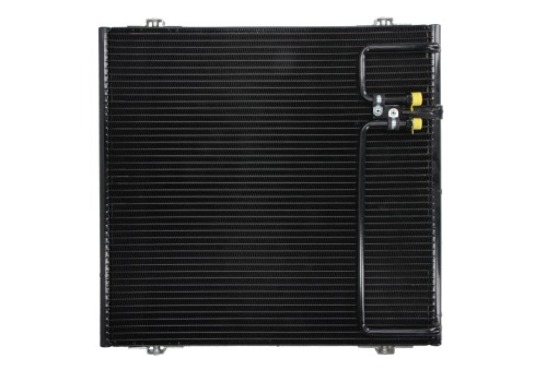 Condensator climatizare 520x515x18 potrivit FENDT 916 FAVORIT, 920 FAVORIT, 926 FAVORIT - Img 1